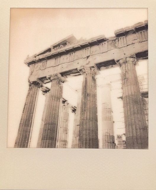 ΑΚΡΟΠΟΛΙΣ on Polaroid 🇬🇷