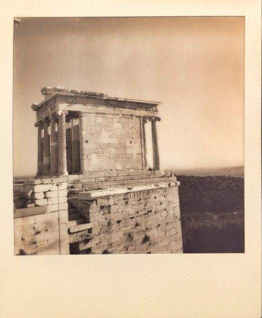 ΑΚΡΟΠΟΛΙΣ on Polaroid 🇬🇷