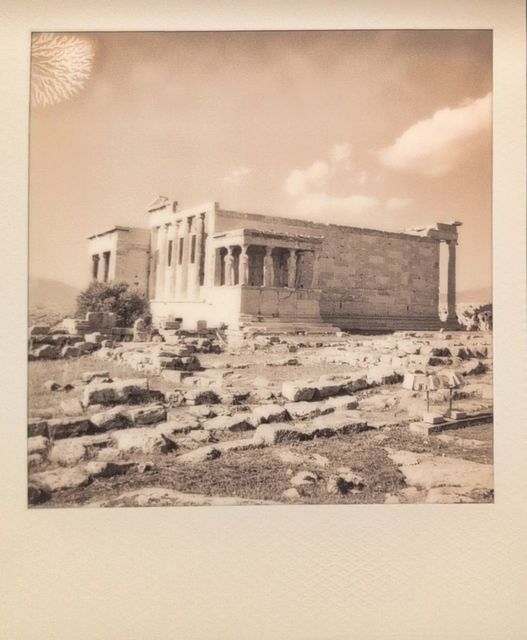 ΑΚΡΟΠΟΛΙΣ on Polaroid 🇬🇷