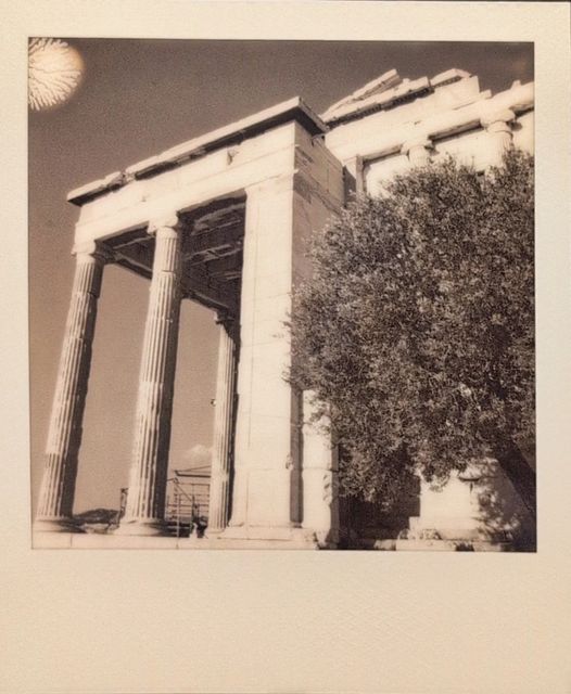 ΑΚΡΟΠΟΛΙΣ on Polaroid 🇬🇷