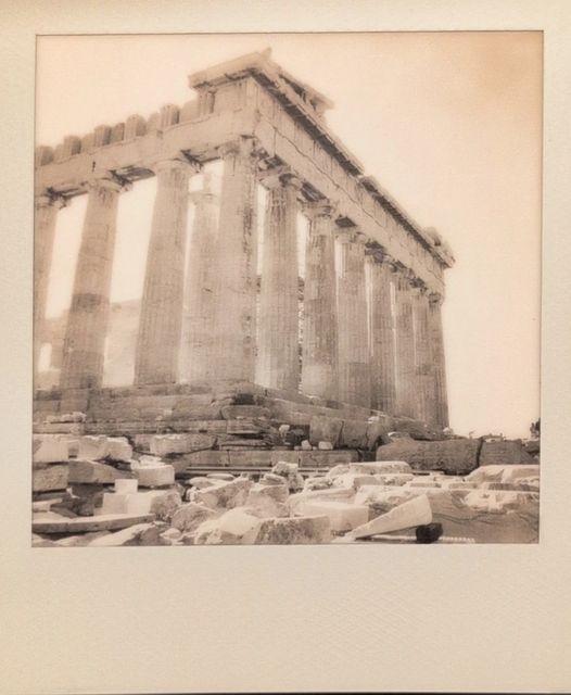 ΑΚΡΟΠΟΛΙΣ on Polaroid 🇬🇷