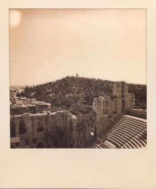 ΑΚΡΟΠΟΛΙΣ on Polaroid 🇬🇷
