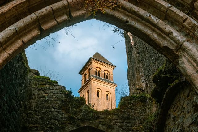 A walk through the silent stones and centuries-old beauty of Orval.