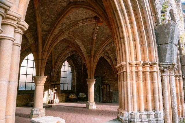A walk through the silent stones and centuries-old beauty of Orval.