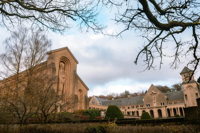 A walk through the silent stones and centuries-old beauty of Orval.