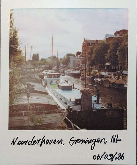 Groningen on Polaroid 🇳🇱