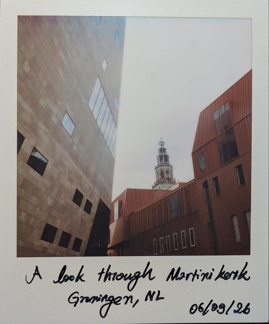 Groningen on Polaroid 🇳🇱