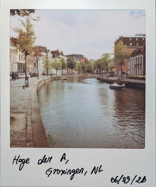 Groningen on Polaroid 🇳🇱
