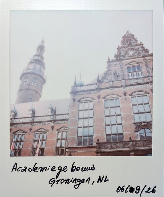 Groningen on Polaroid 🇳🇱