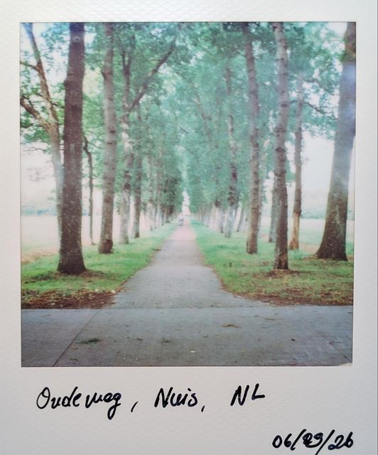 Groningen on Polaroid 🇳🇱