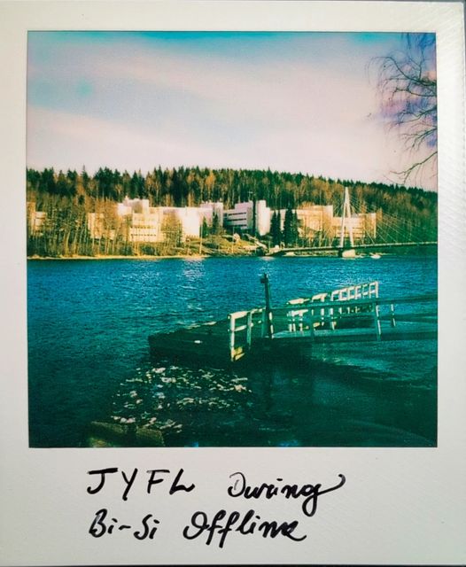 Jyväskylä on Polaroid 🇫🇮
