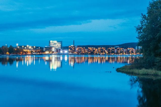 Serenity finds its reflection in Jyväskylä.