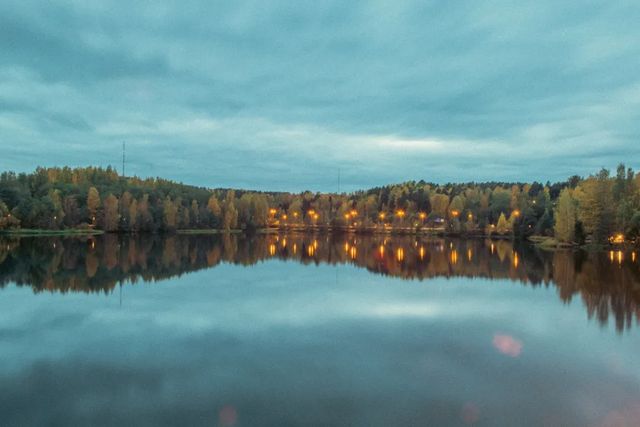 Serenity finds its reflection in Jyväskylä.