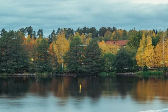 Serenity finds its reflection in Jyväskylä.