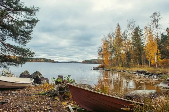 Autumn colors in Jyväskylä. 🍂