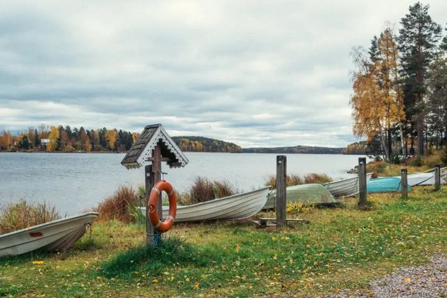 Autumn colors in Jyväskylä. 🍂