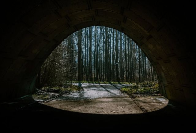 At the end of the tunnel, it’s two in the afternoon.