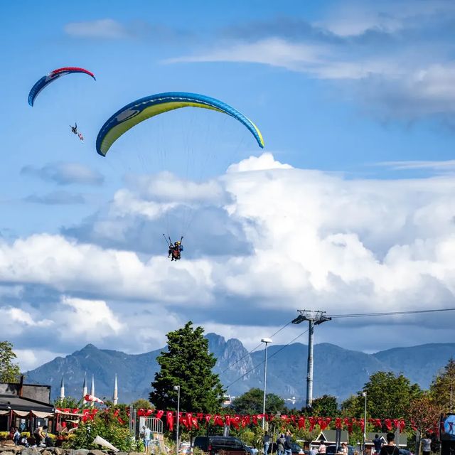 Parachute.