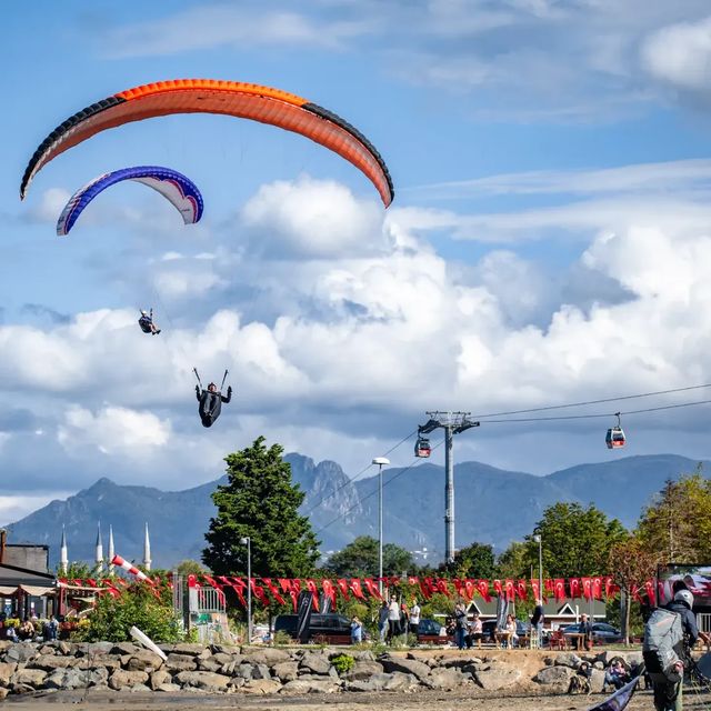 Parachute.