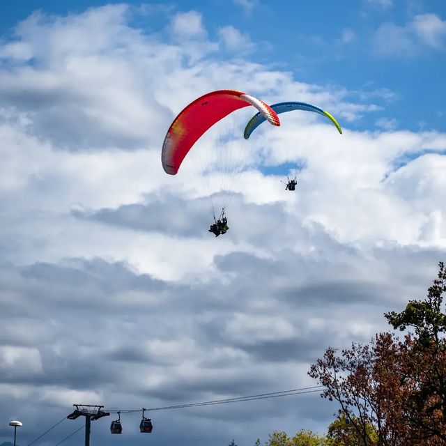 Parachute.