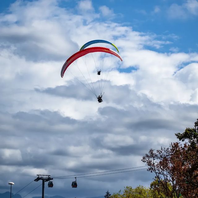 Parachute.