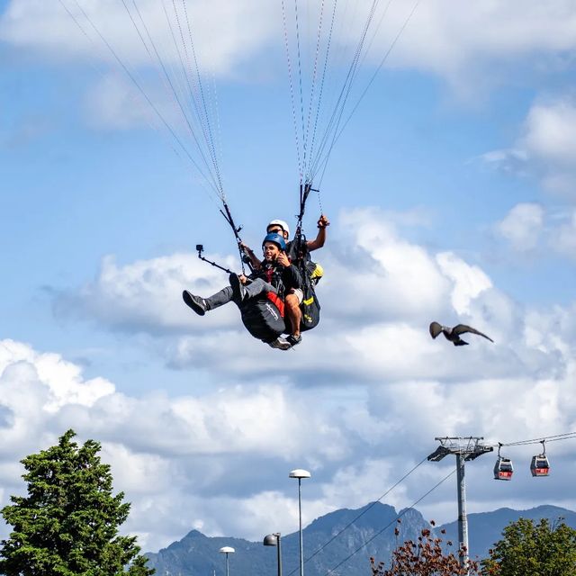 Parachute.