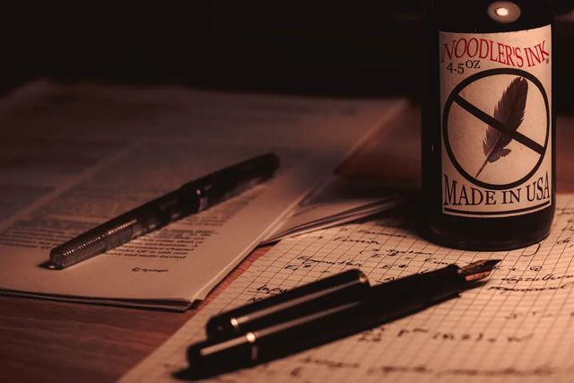 Ink & Paper, Bread & Butter of academia.