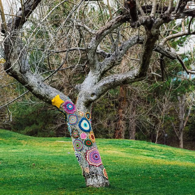 Knitted with love.