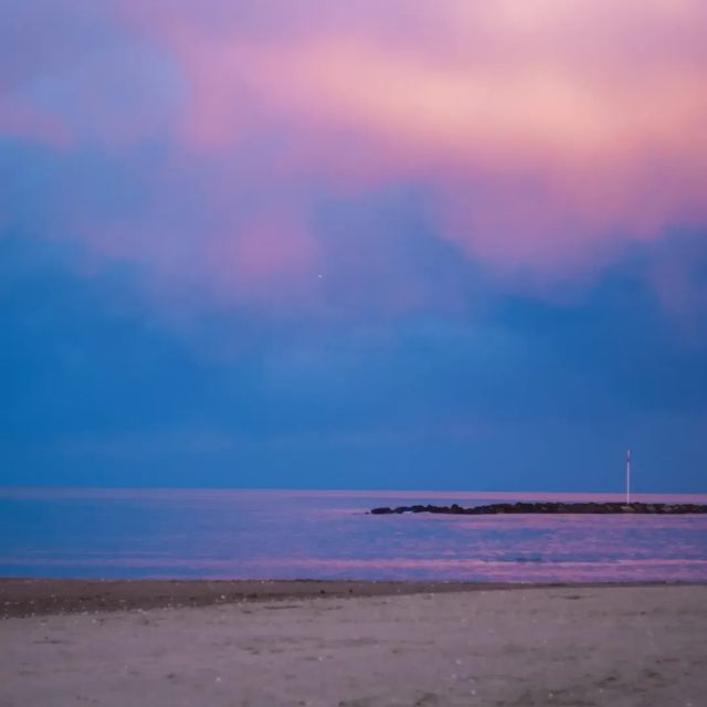 Colourful serenity.