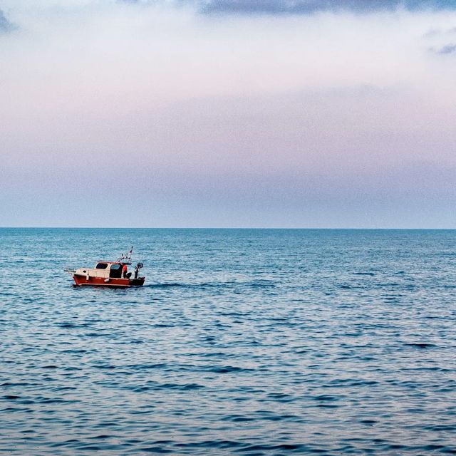 Keep a weather eye on the horizon.