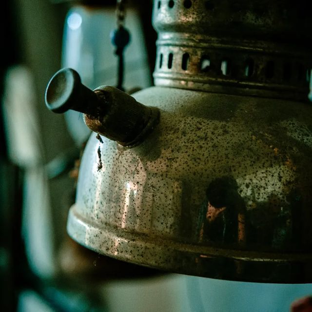 Shining through the past.