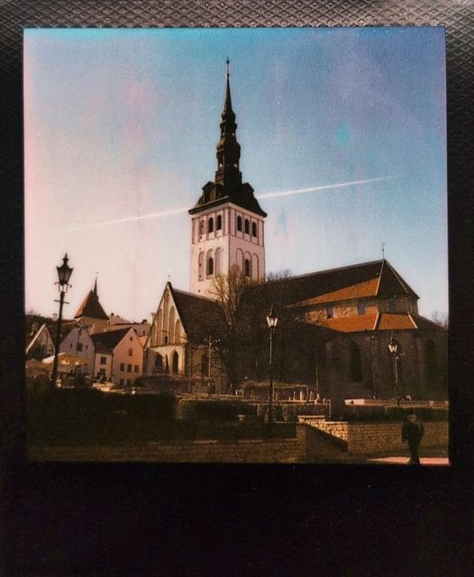 Tallinn on Polaroid 🇪🇪
