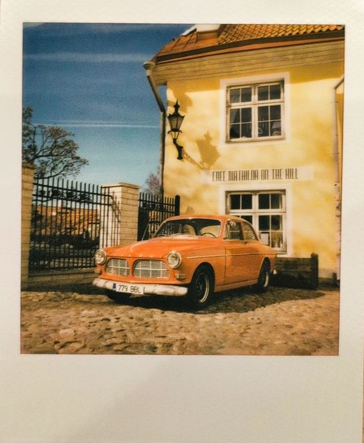 Tallinn on Polaroid 🇪🇪