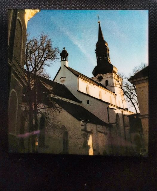 Tallinn on Polaroid 🇪🇪