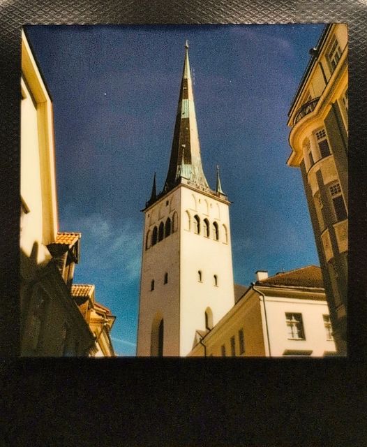 Tallinn on Polaroid 🇪🇪