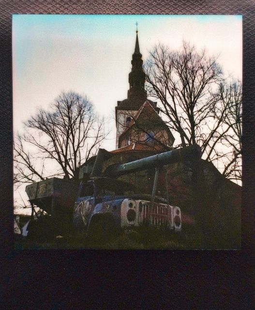 Tallinn on Polaroid 🇪🇪