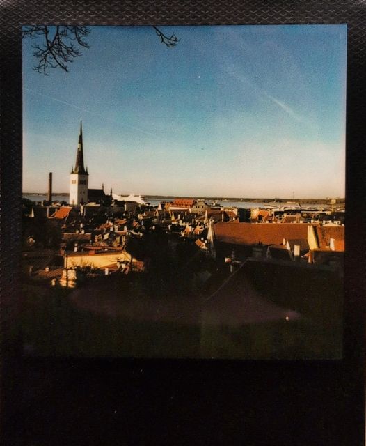 Tallinn on Polaroid 🇪🇪