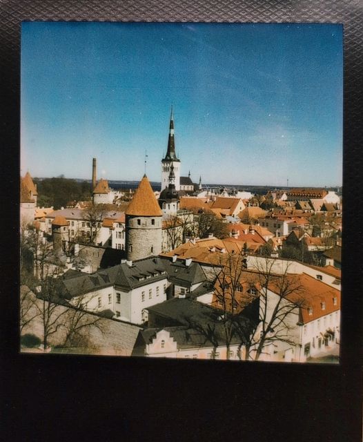Tallinn on Polaroid 🇪🇪